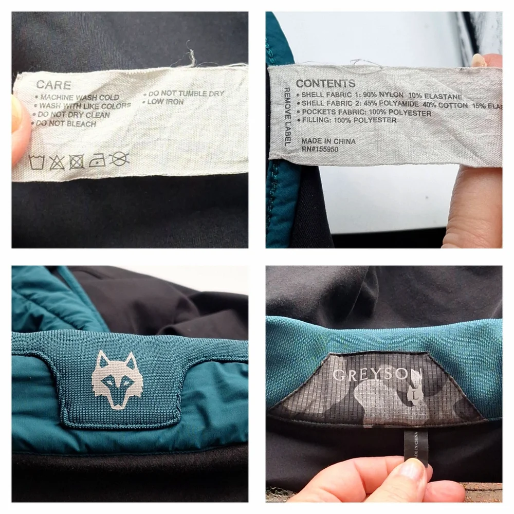 Greyson Yukon Hybrid Quilted Jacket - Picture 8 of 9